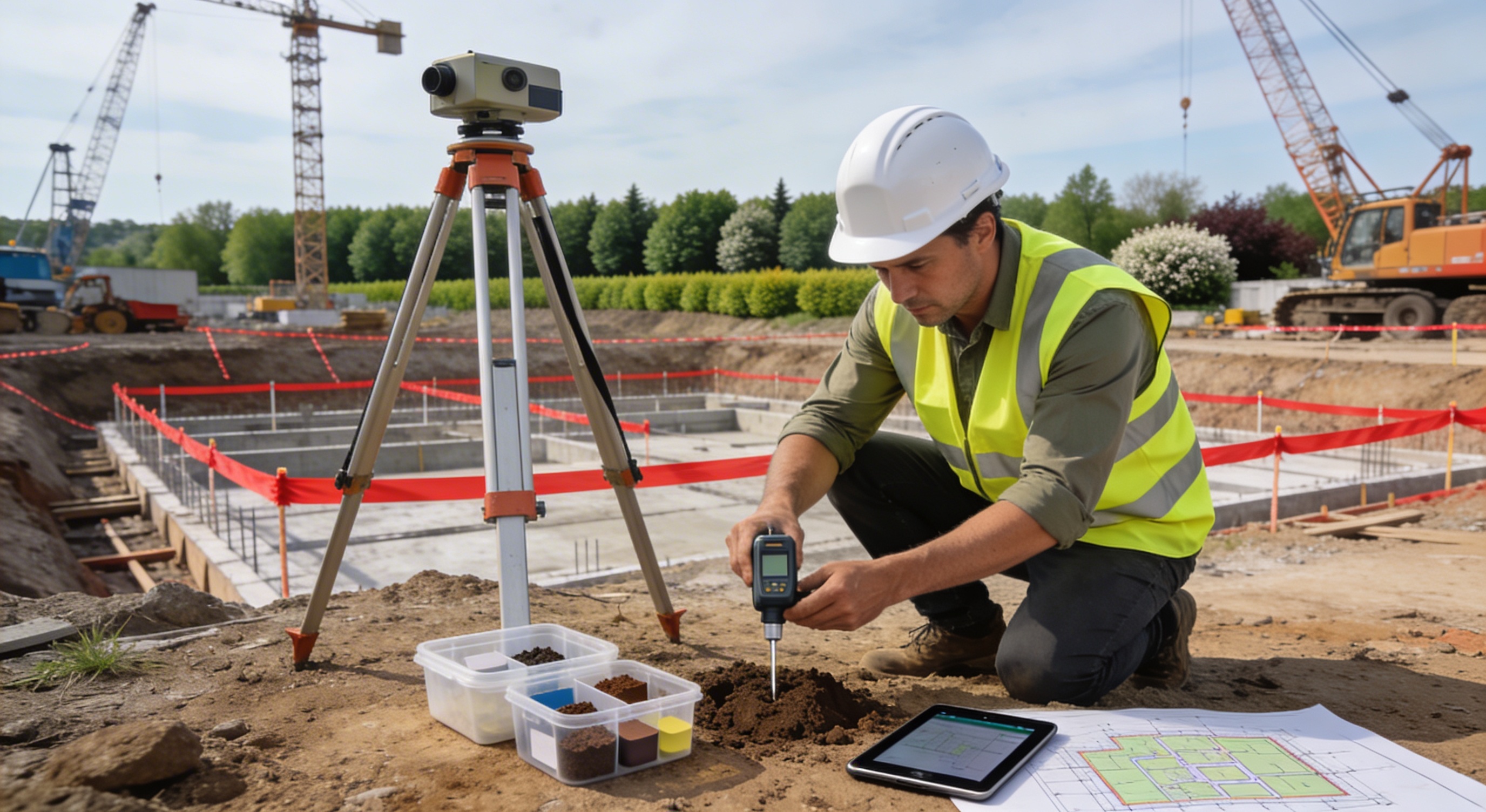 Экологические изыскания под строительство