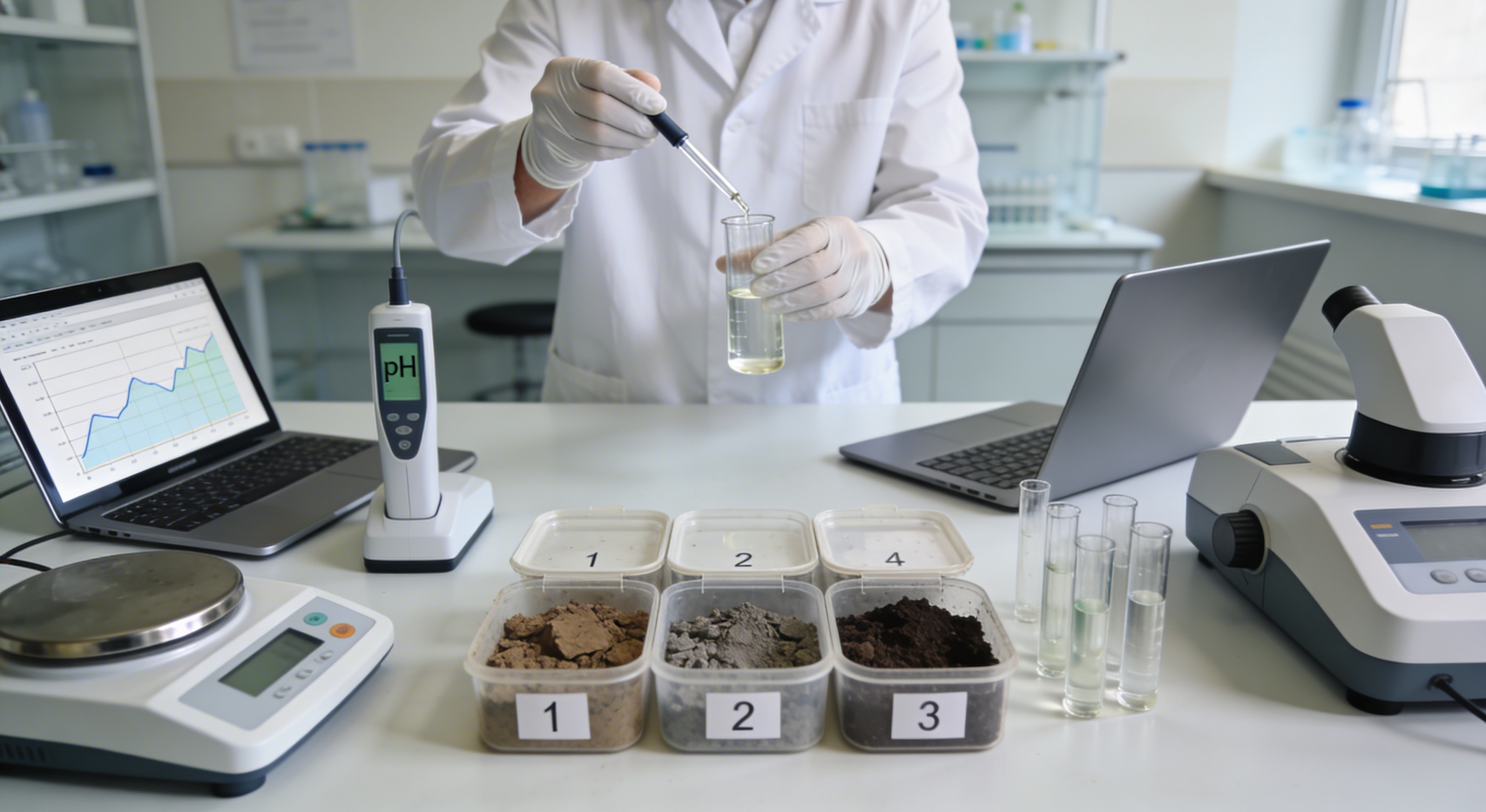 Экологическая лаборатория грунта