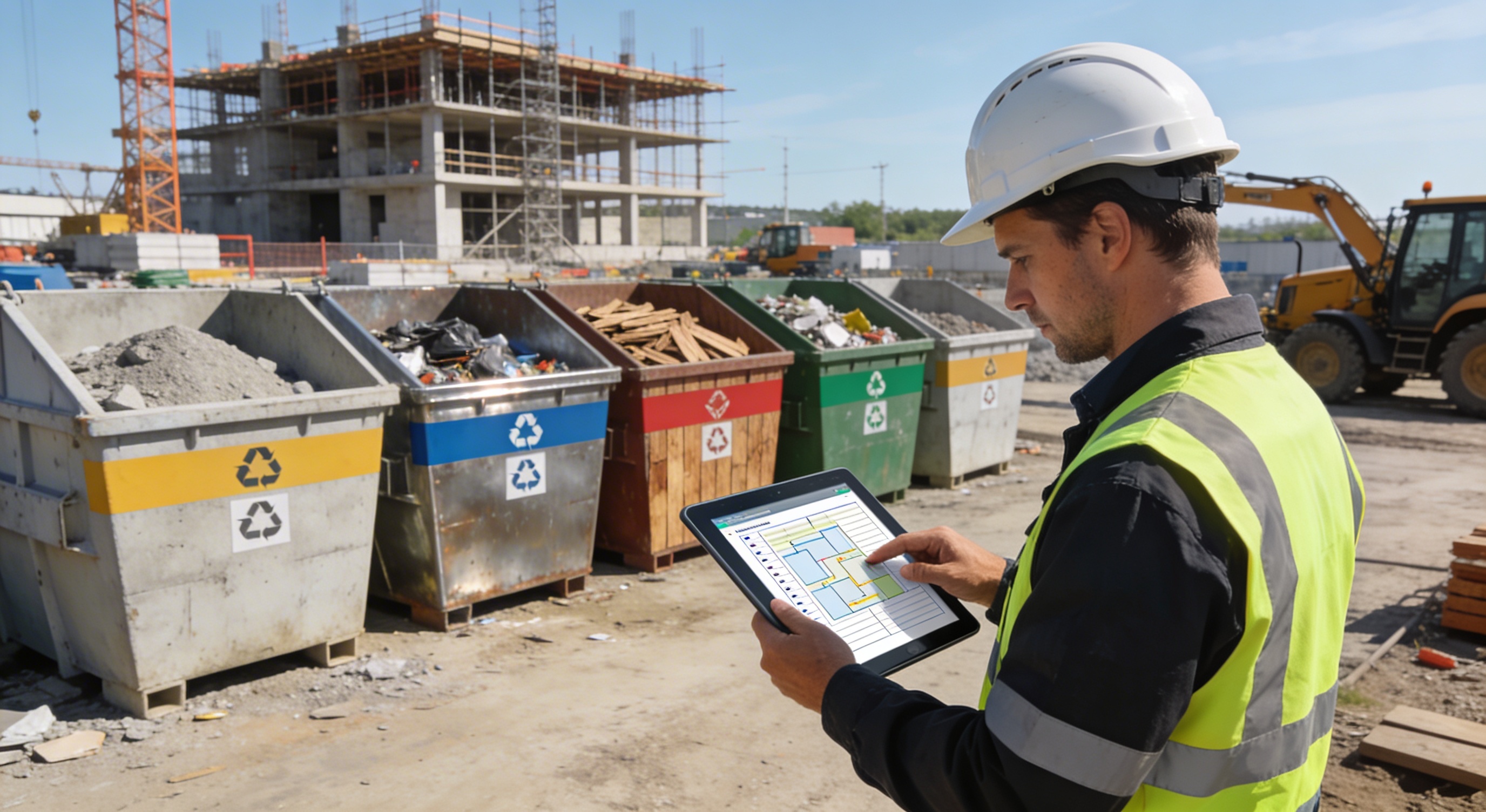 Технологический регламент обращения со строительными отходами